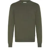 Blend Pullover ' BHDAN ' verde escuro