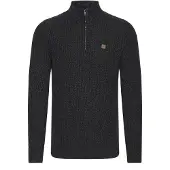 !Solid Pullover 'SDRicardo' cinzento escuro