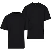 Urban Classics Camiseta De Manga Curta Tall 2 Unidades