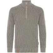 INDICODE JEANS Pullover ' IDRocklyn ' cinzento escuro