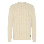 !Solid Pullover 'SDRicco' bege claro