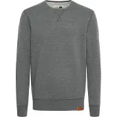 !Solid Sweatshirt 'Trip' acinzentado