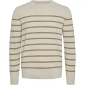 !Solid Pullover 'Brice' bege