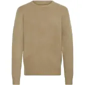 Casual Friday Pullover ' CFHEINE ' castanho