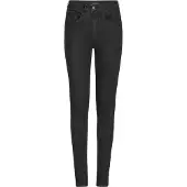 Oxmo Calças de ganga 'Helle' preto denim