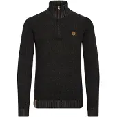 Indicode Pullover 'Nathen' preto