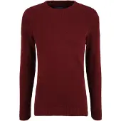 Blend Pullover castanho / vermelho