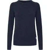 Oxmo Pullover 'MARIA' azul escuro