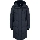 Oxmo Sobretudo de inverno 'Juna' preto