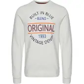 Blend Sweatshirt mistura de cores / branco