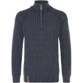 INDICODE JEANS Pullover ' IDRocklyn ' azul escuro