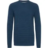 !Solid Pullover 'SDNicholas' navy