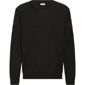 !Solid Pullover ' SDRICK ' preto