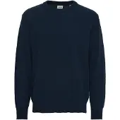 !Solid Pullover 'Ike' marinho