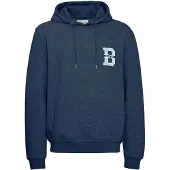 Blend Sweatshirt azure / azul escuro / branco