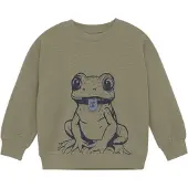 Minymo Pullover ' MISweatshirt LS ' cáqui