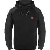 INDICODE JEANS Sweatshirt 'Toney' cinzento / preto
