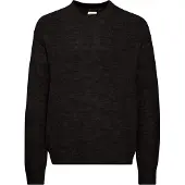 !Solid Pullover 'Hamdani' preto
