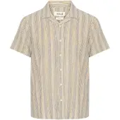 !Solid Camisa 'SDPaick' estuque / azul pombo