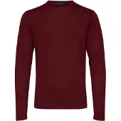 Casual Friday Pullover 'Kent' avermelhado