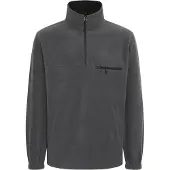 !Solid Pullover 'Matzo' cinzento escuro