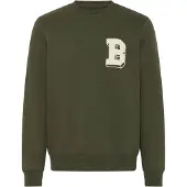 Blend Pullover ' BHBade ' verde escuro