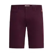 Blend Calças chino 'Sasuke' vermelho vinho