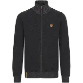 INDICODE JEANS Casaco de malha 'Andy' preto