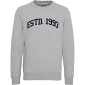 Blend Sweatshirt 'Billie' navy / cinzento