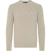 Kronstadt Pullover 'Call' bege claro