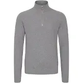 Casual Friday Pullover 'Karlo' cinzento claro