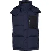 !Solid Colete navy / preto / branco