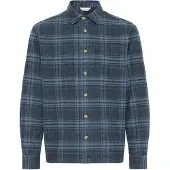 Casual Friday Camisa ' CFLotus ' azul escuro