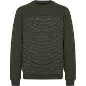 Blend Sweatshirt 'TOK' verde escuro