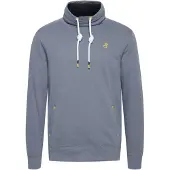 !Solid Sweatshirt 'SDKaan' azul / amarelo