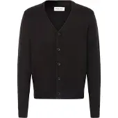 Casual Friday Casaco de malha 'CFHeine' preto