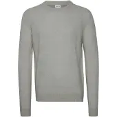 !Solid Pullover cinzento claro