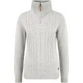 Oxmo Pullover 'Carry' castanho / cinzento