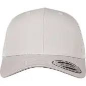 Flexfit Boné 'Retro Trucker' cinzento claro / preto
