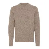 Casual Friday Pullover ' CFANTE ' castanho escuro