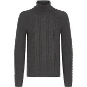 Blend Pullover 'BHBASIM' cinzento