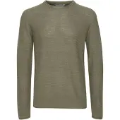 !Solid Pullover verde