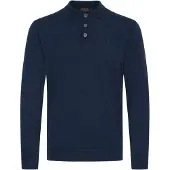 Indicode Pullover azul escuro