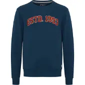 Blend Sweatshirt 'Billie' azul / vermelho / branco
