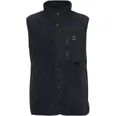 INDICODE JEANS Colete 'Majs' navy / preto
