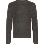 Blend Pullover mosqueado preto