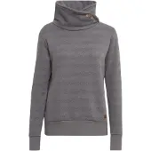Oxmo Sweatshirt 'VERNITA' acinzentado