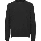 !Solid Pullover 'Elijah' preto