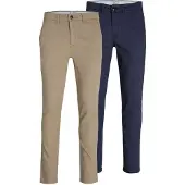 Jack & Jones Calças Marco Dave Akm 2 Unidades