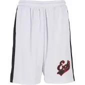 Ecko unltd. Calças vermelho / preto / branco